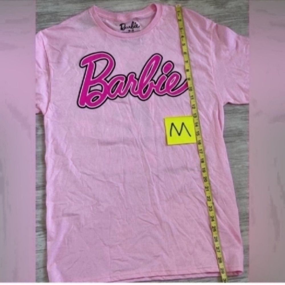 Barbie NWOT Short Sleeve Black Tee Womens 
New without Tags M/L - Picture 5 of 11